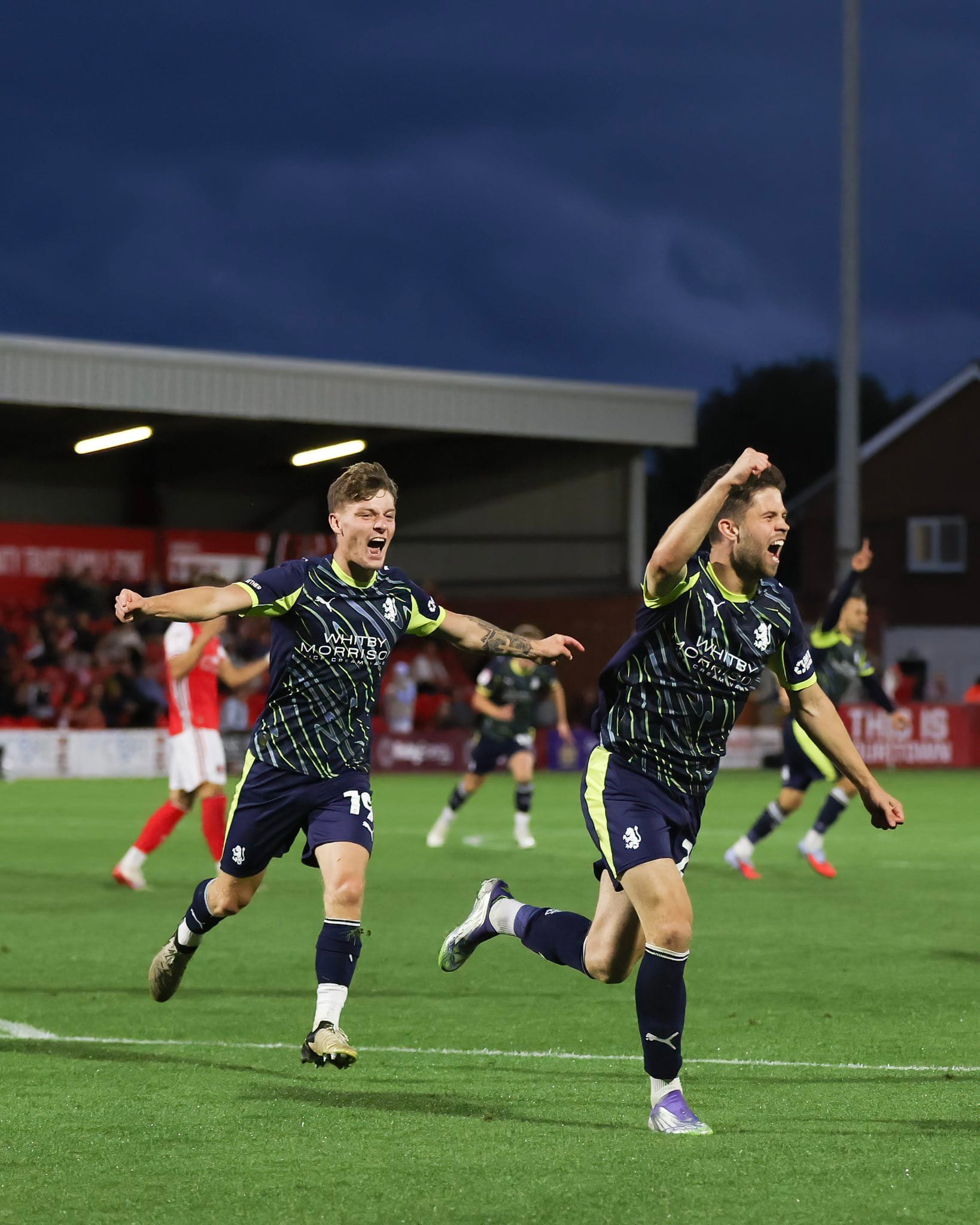 Momentum meets leaders at Priestfield