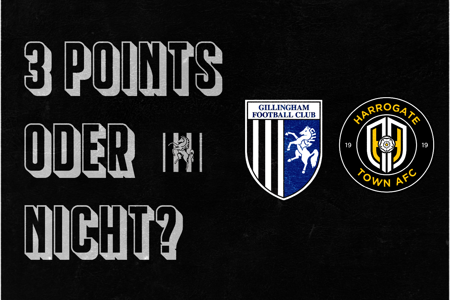 Harrogate end our record run – but there’s still plenty to like
