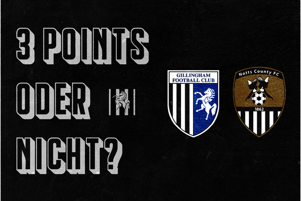 20 Unbeaten as Gills Grind Out Another 1-0 Win