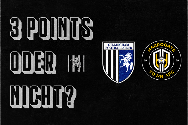 Harrogate end our record run – but there’s still plenty to like