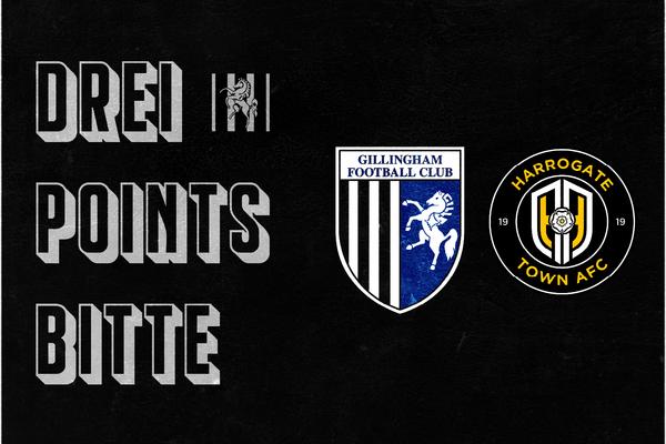 Let's Pack Priestfield and Make it 22 Unbeaten Against Harrogate